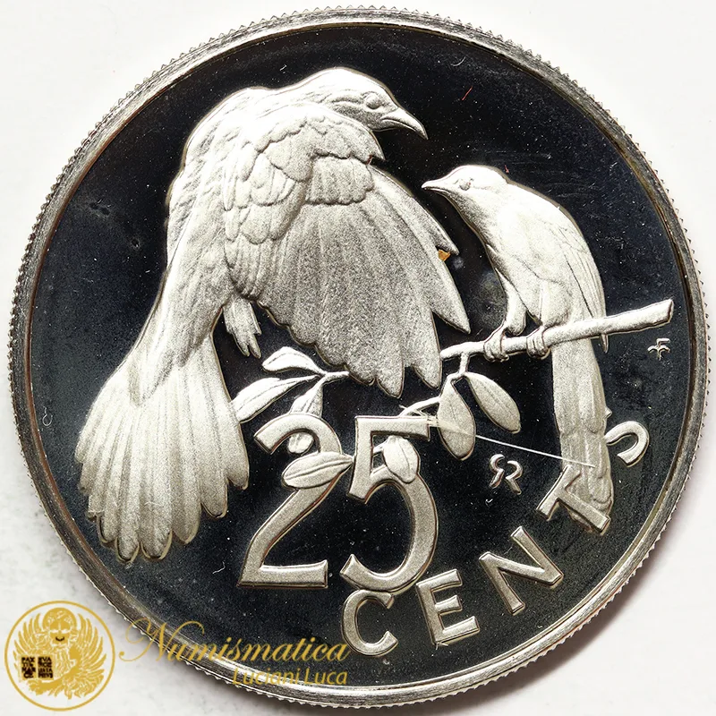 ISOLE VERGINI 25 Cents 1975 #5568