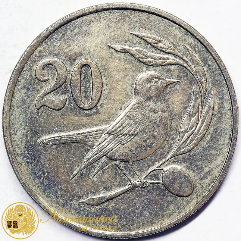 CIPRO 20 CENTS 1983 BIRD #5572