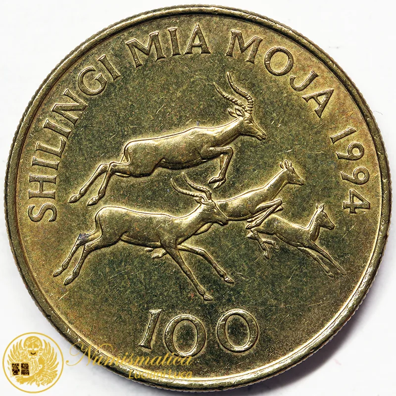 TANZANIA 100 Scellini 1994 #5574