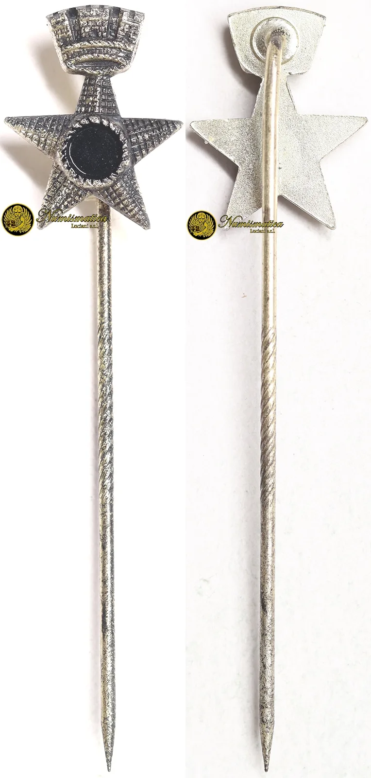 Fregio da Giacca Ufficiale Amministrazione 15×12 mm #C220