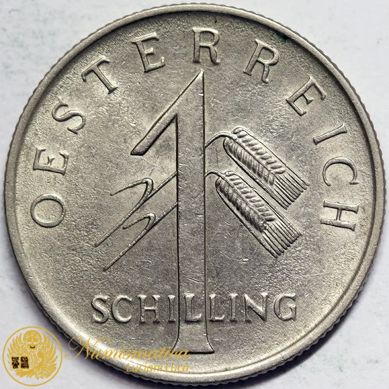 AUSTRIA 1 Scellino 1935 #5847