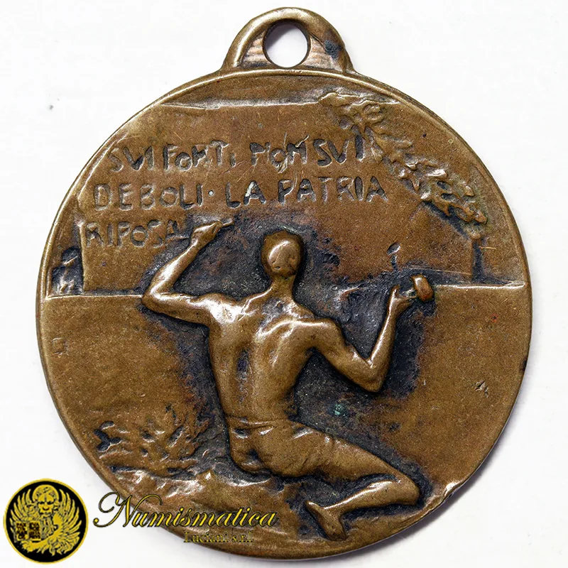 MEDAGLIA UNIONE SPORTIVA MERANESE 1929 Ø 25 mm #82