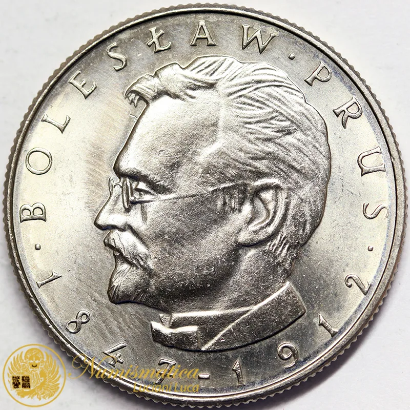 POLONIA 10 ZLOTY 1975 BOLESLAW #5862