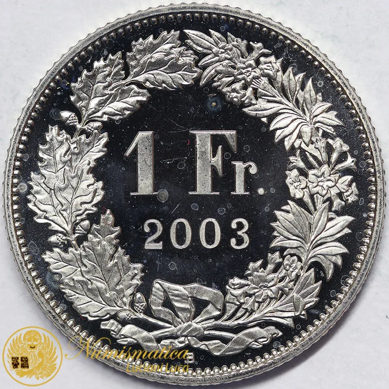Svizzera 1 Franco 2003 #5900