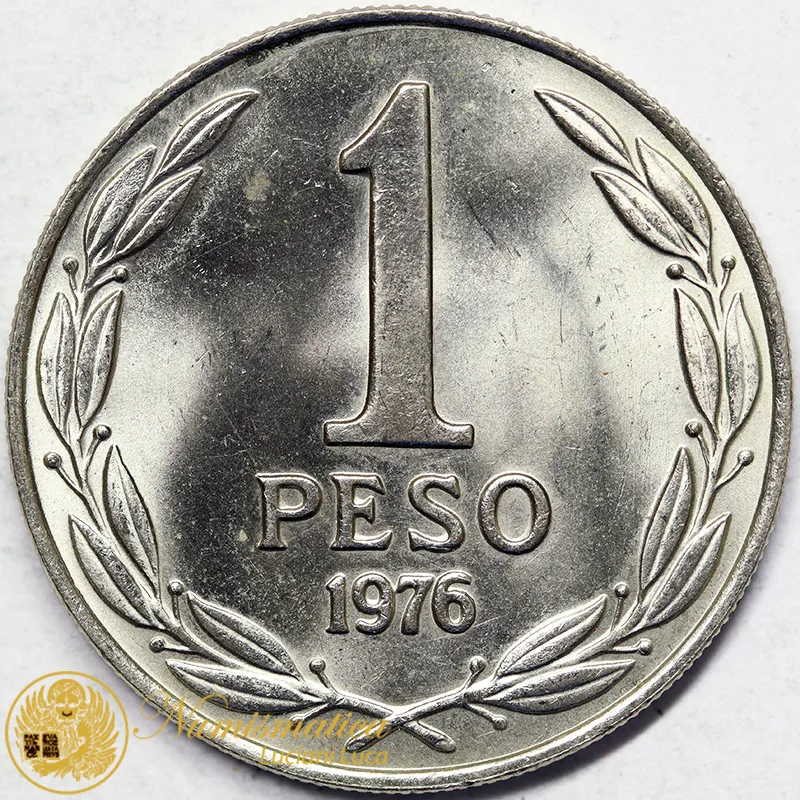 CILE 1 Peso 1976 #5903