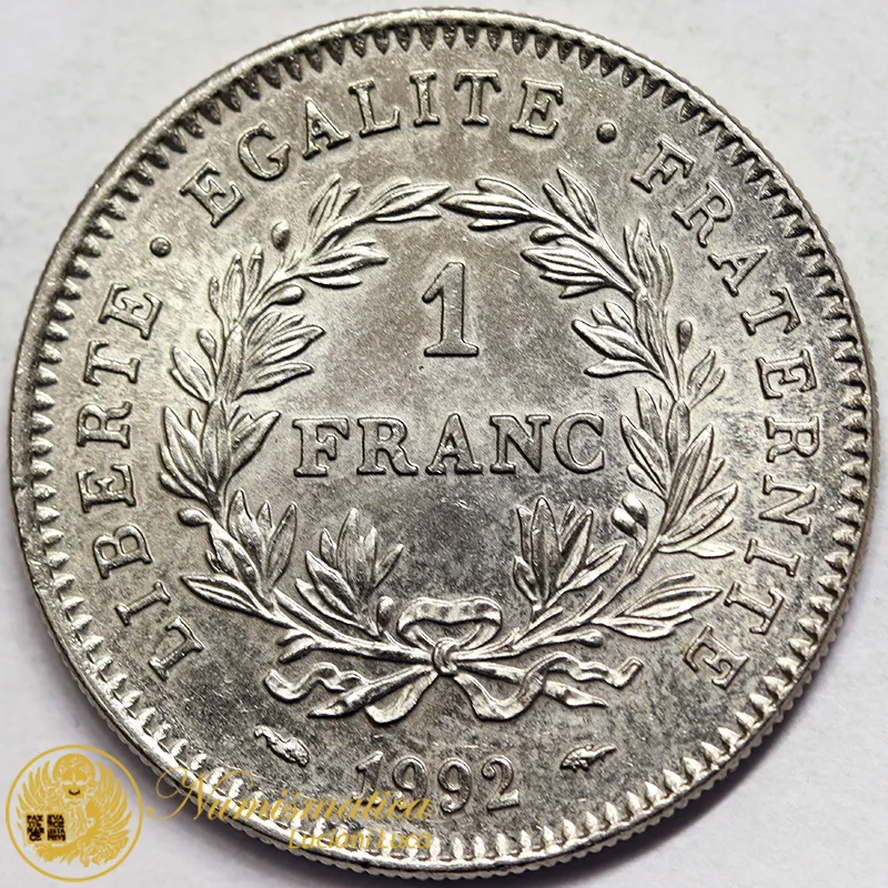 FRANCIA 1 Franco 1992 #5932