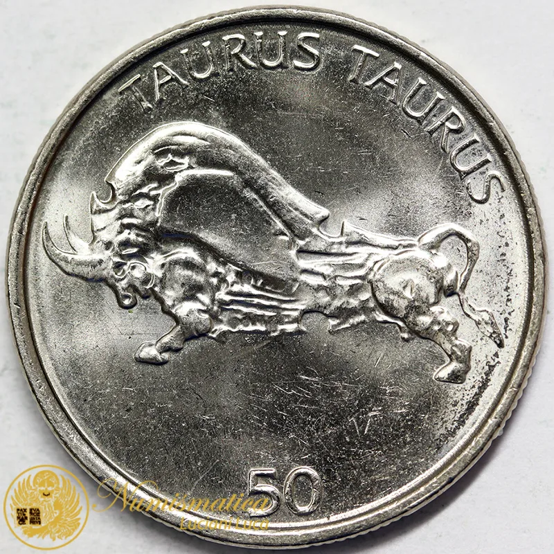 SLOVENIA 50 TOLARJEV 2005 #5996
