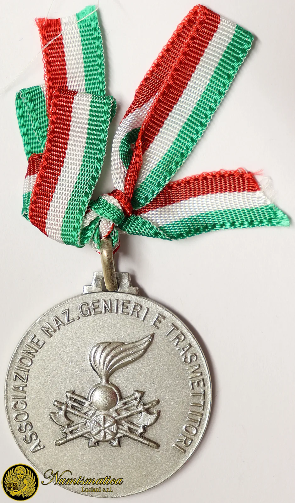 Medaglia Associazione Nazionale Genieri Trasmettitori Melbourne 1985 #N104
