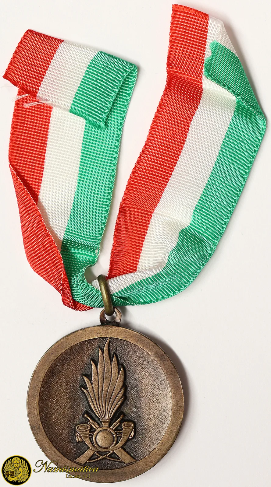 Medaglia 5° Raduno Nazionale Finanzieri Roma 1968 #N39
