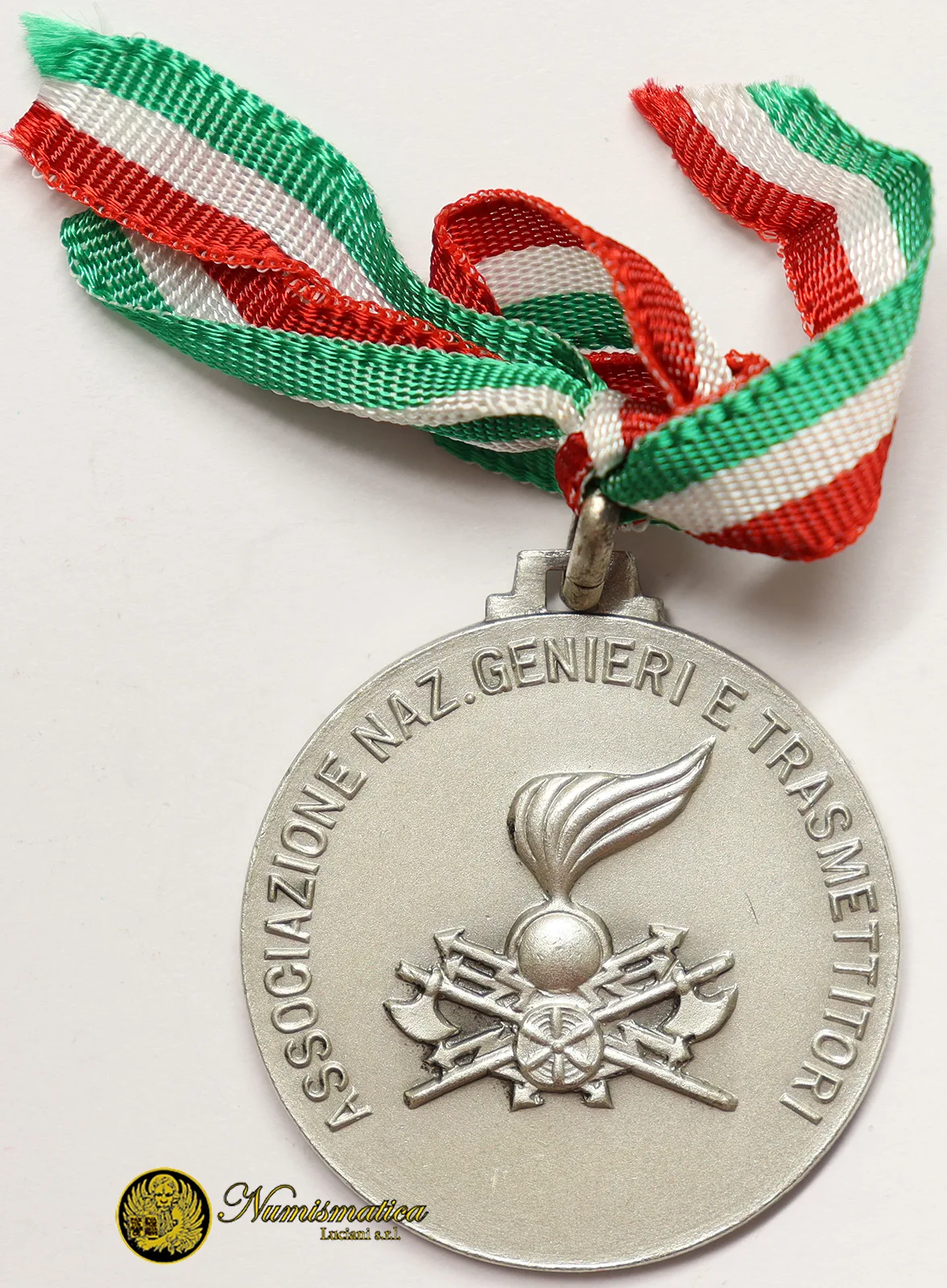 Medaglia Associazione Nazionale Genieri Trasmettitori Melbourne 1985 #N43