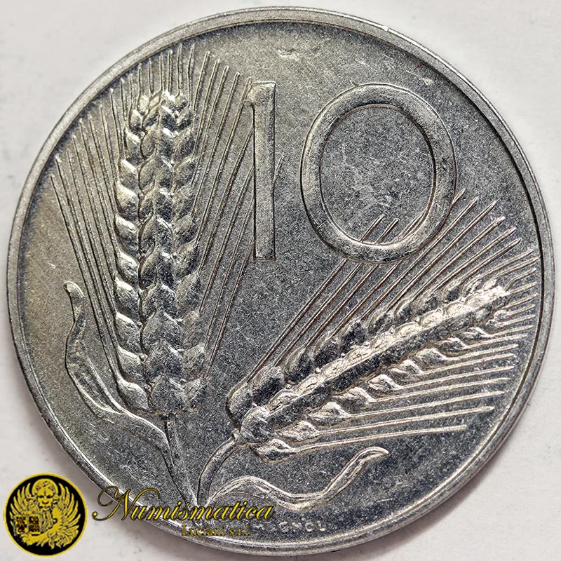 ITALIA 10 LIRE 1999 Fdc (da rotolino) £75