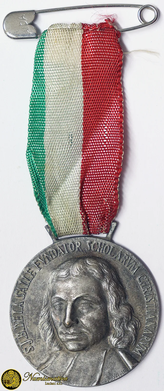 Medaglia di Studio Torino 1957 – 1958 Collegio San Giuseppe #N60