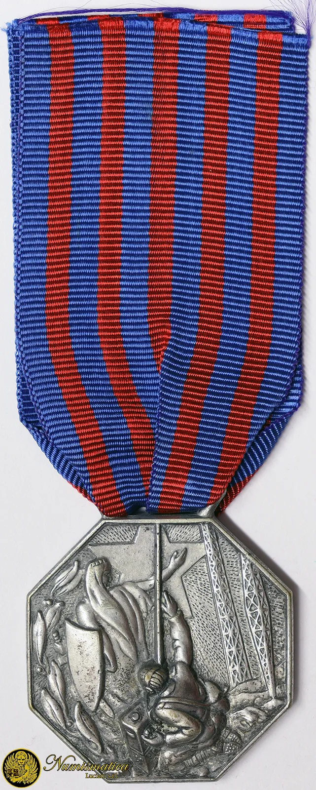 Medaglia Scuola Genio Collegamenti Opus: De Dominicis Ø 37 mm #N98