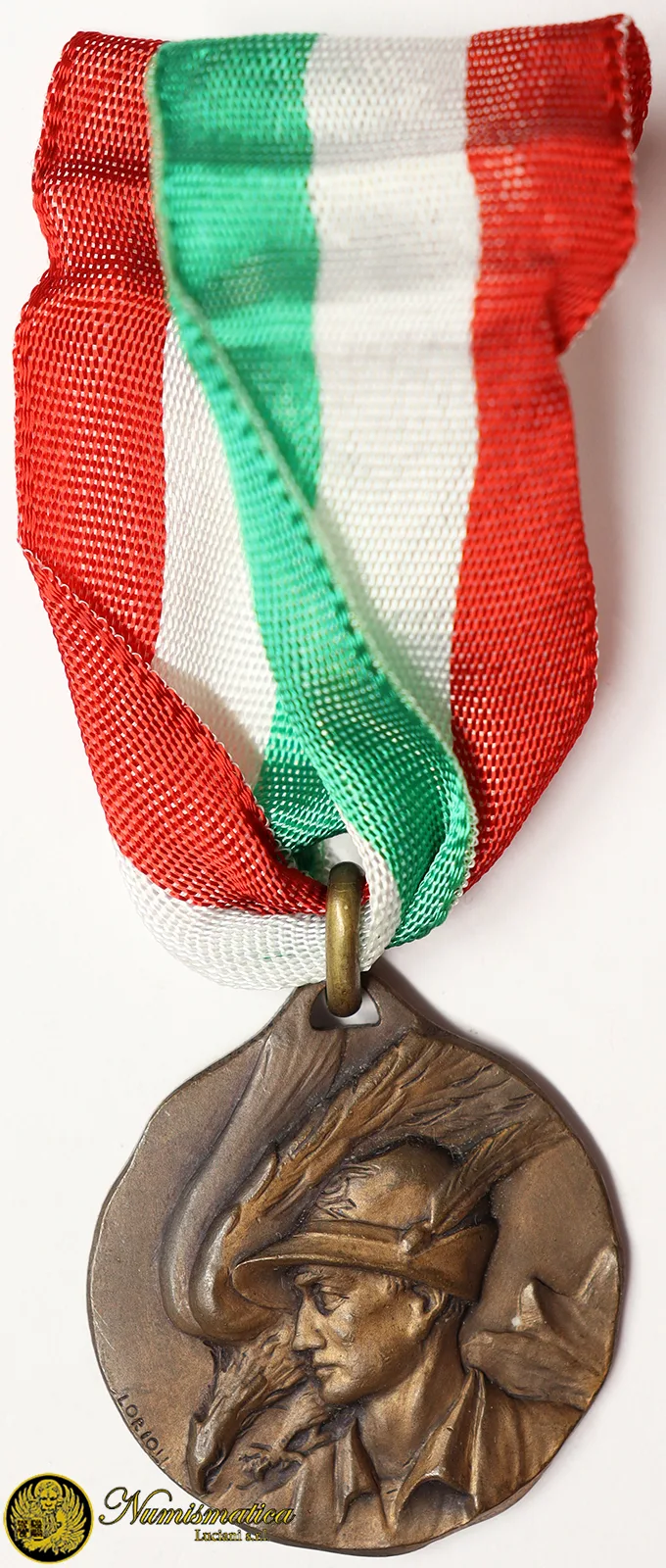 Medaglia Raduno Alpini San Pellegrino Terme 1951 Ø 32 mm – Lorioli #N182