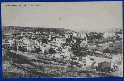 SALSOMAGGIORE Panorama viaggiata 1912 f/p #19303
