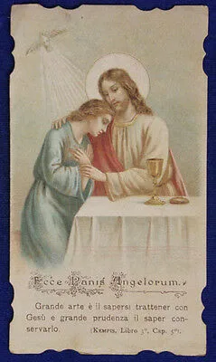SANTINO GESU’ RICORDI DELLA SANTA MISSIONE 1923 PADOVA #SA126