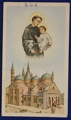 SANTINO PREGHIERA A SANT’ ANTONIO DI PADOVA E BASILICA #SA64