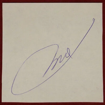 AUTOGRAFO DEL CALCIATORE ALDO SERENA #SA257