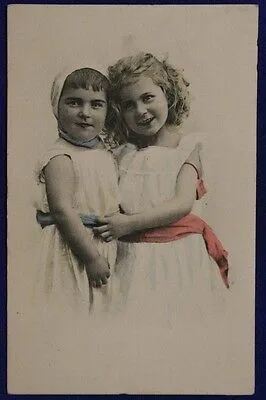 CARTOLINA BAMBINE NON VIAGGIATA fp “900 #17402