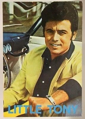 LITTLE TONY NON VIAGGIATA FG ANNI 60 #18249