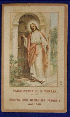 SANTINO PARROCCHIA DI SANTA TERESA RICORDO COMUNIONE PASQUALE #SA107