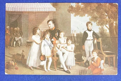 ILLUSTRATA NAPOLEONE ANNI 10 VIAGGIATA #14838