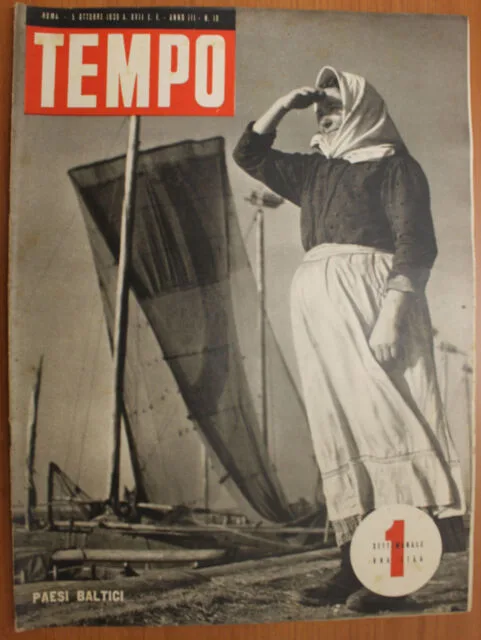 TEMPO n. 19 OTTOBRE 1939 PAESI BALTICI #R19