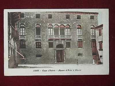 CAPODISTRIA MUSEO D’ARTE ANNI 40 VIAGGIATA #6209