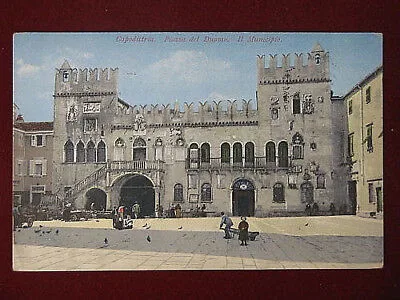 CAPODISTRIA PIAZZA DEL DUOMO ANNI 10 VIAGGIATA #6208