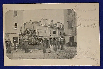 CAPODISTRIA PIAZZA “900 VIAGGIATA #6198