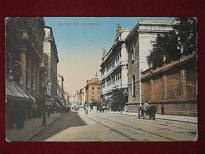 ROMA VIA NAZIONALE NON VIAGGIATA #6430