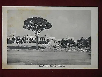 TAURISANO EDIFICIO SCOLASTICO ANNI 50 VIAGGIATA #6486