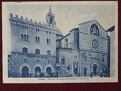 FOLIGNO DUOMO ANNI 40 VIAGGIATA #3023