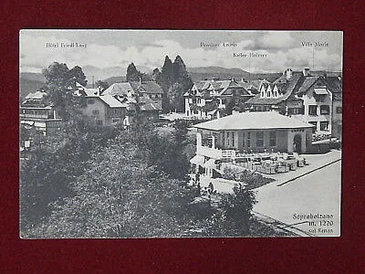 BOLZANO – M. 1220 SUL RENON NON VIAGGIATA #3758