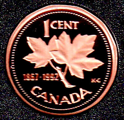 CANADA 1 Centesimo 1992 Proof  #8019