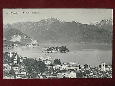 STRESA Panorama no viaggiata, anni 20 #3497