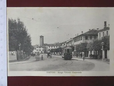 TREVISO  BORGO VITTORIO EMANUELE NON VIAGGIATA #3843