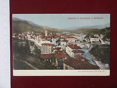 CASTELNUOVO di GARFAGNANA viaggiata anni 10 #2838