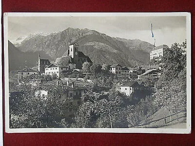 SCENA Merano viaggiata anni 30 #4549