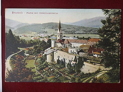 BRUNICO Val Pusteria Panorama no viaggiata anni 20 #4573
