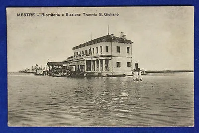 MESTRE Ricevitoria e Stazione Tramvia S. Giuliano viaggiata “900 #2864