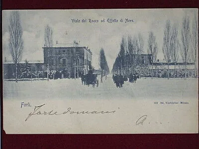 FORLI’ Viale del Ronco viaggiata  “900 #2277