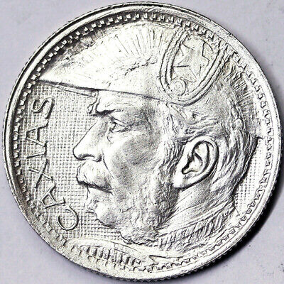 BRASILE 2000 REIS 1935 argento SPL #4841