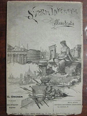 Rivista STORIA UNIVERSALE ILLUSTRATA ONCKEN ‘900)  # L 126