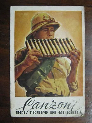CANZONI DEL TEMPO DI GUERRA – ED. CAMPI ANNI 30 #L44