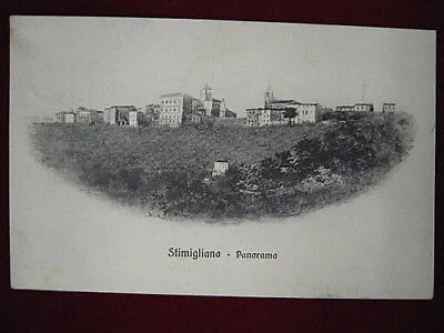 STIMIGLIANO Panorama – viaggiata 1915 #312