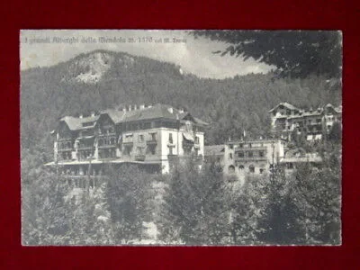 MENDOLA I grandi Alberghi,Veduta,viaggiata 1933 , f/p  #1054