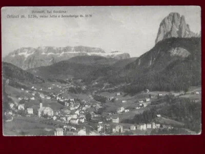 ORTISEI Val Gardena   Panorama,viaggiata,1931  #1128