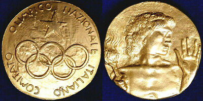 Medaglia Sport Comitato Olimpico Nazionale Italiano #9