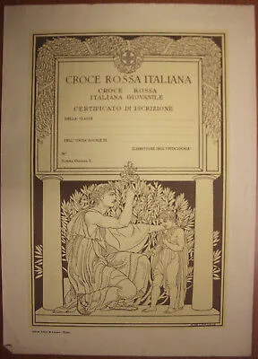 ATTESTATO Croce Rossa Italiana Giovanile #219